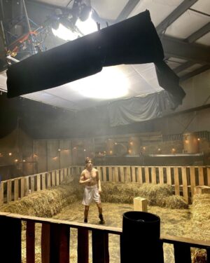 Dempsey Bryk Instagram - BTS of “The Fight Machine” 🥊 
now for rent in 🇨🇦 on itunes!

I’ve been boxing since I was 10. My real coach who’s trained me since then is in the movie. My real dad plays my dad in the movie. I have the opportunity to share a side of me I never thought I’d share on film 🥊. It’s a special movie for me!

If you want to check out the film in 🇨🇦 go to Itunes!