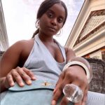 Denée Benton Instagram - 🪩 x @metier.london 🗝️swipe for unlocked grandeur Bridgehampton, New York