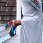 Denée Benton Instagram - 🪩 x @metier.london 🗝️swipe for unlocked grandeur Bridgehampton, New York