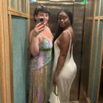 Denée Benton Instagram - Bovie’s girls 💃🏾💃🏻