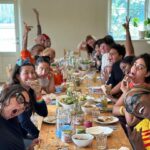 Denée Benton Instagram - ✨ *Writing the Next World* led by @autumnmeghanbrown and @adriennemareebrown and @bogandthunder . I will be offering thanks for many lifetimes to come. plus there was SO MUCH LAUGHTER THAT IM SURE I HAVE ABS NOW. release your wiggle :) 🧜🏿‍♀️🥲🌻🫶🏾🍀🍑🌊🍯🌸🪄
