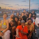 Denée Benton Instagram - A v sweet day 🍭💋 Thanks for letting me watch y’all win @nyliberty !