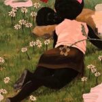 Denée Benton Instagram - Last week I spotted a Black dad and his toddler yelling “Ay yo!” back and forth to each other while giggling uncontrollably under a cherry blossom tree. Thank you brooklyn spring, needed your medicine 🤲🏾🌷🥹
