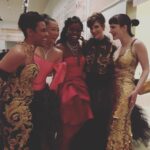 Denée Benton Instagram - Some of my fave moments of the night ✨ sound on ;) . Honorable mention: pic 7 where @michelleyeoh_official is teaching me how to properly care for my bunions . Thank you @janellemcdrmth for being my hype woman, content creator for the night, and a bestie reminding me to breathe . . After party lewk @prabalgurung #metgala2022