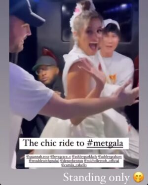Denée Benton Instagram - Some of my fave moments of the night ✨ sound on ;)
.
Honorable mention: pic 7 where @michelleyeoh_official is teaching me how to properly care for my bunions
.
Thank you @janellemcdrmth for being my hype woman, content creator for the night, and a bestie reminding me to breathe 
.
.
After party lewk @prabalgurung #metgala2022