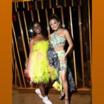 Denée Benton Instagram - Some of my fave moments of the night ✨ sound on ;) . Honorable mention: pic 7 where @michelleyeoh_official is teaching me how to properly care for my bunions . Thank you @janellemcdrmth for being my hype woman, content creator for the night, and a bestie reminding me to breathe . . After party lewk @prabalgurung #metgala2022