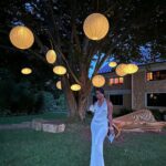 Denée Benton Instagram - 🪩 x @metier.london 🗝️swipe for unlocked grandeur Bridgehampton, New York