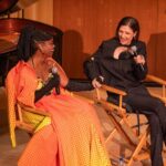 Denée Benton Instagram - Marian, girl…me, T.thomas, and a late night barn. I need2talk ASAP! 💌 *message delivered via footmen* GIRL TALK tonight on @gidledagehbo, new epi streaming on @max