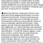 Deniz Uğur Instagram - Paylaşımı için @mr.glassesss ‘a teşekkür ederim. Öğrenmenin sonu yok. Günümüzde çoğu insan bütün dünyada gelenek halinde yaptıkları birçok kutlamanın kökeninin Pagan adetlerine ve ritüellerine dayandığını bilmiyor. İslam öncesi Anadolu kültüründe de bazı gelenekler mevcut. Bu konularda bilinçlenmeyi önemli buluyorum. Şeytanî olan ritüellerle, mesela bolluk bereket için (ben alışmışım, Hıdırellez’de fırında hamur işi tatlı pişiririm, aşure kaynatmak da eski bir adetimiz) masumiyetle yapılanlar tabii ki bir değil ama bunun sömürüye açık bir konu olduğunu düşünüyorum. Günümüzde çoğumuzun sürdürdüğü birçok âdet İslam öncesi çağlardan geliyor. Doğumgünü ve yılbaşı kutlamaları gibi. Kültür, tarih ve din ayrı konular olsa da, insanlar kültürel olarak adetlerin kökenini bilmelidir bence. Bilgi kazanmayı, bilinçli davranmayı yaşamın tüm alanlarına yaymalıyız. Siz de yorumlarda kendi bilgilerinizi paylaşabilirsiniz, farklı düşünceler olabilir, zenginleşmiş oluruz. Bilgi en güçlü silahtır. “Anadolu bilgeliği” candır🤍 ➡️➡️➡️ #Traditions