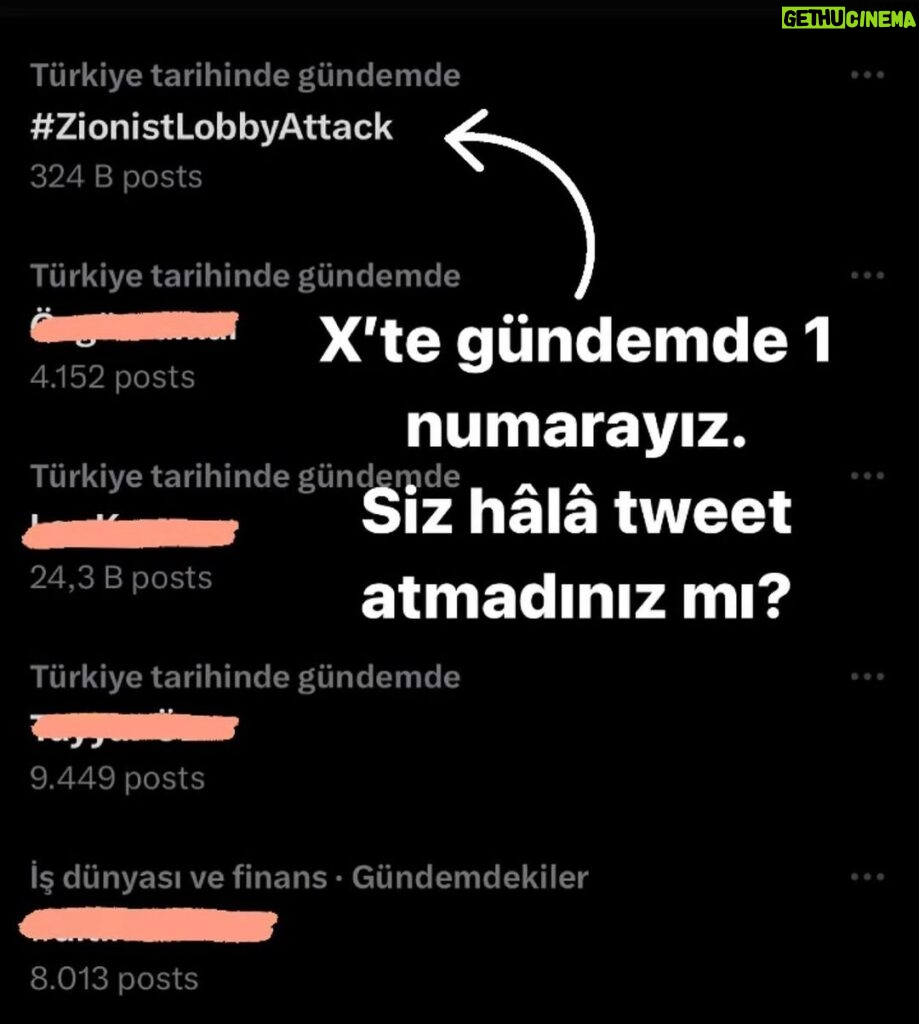 Deniz Uğur Instagram - Tweet yaz. F*l*st*n’e dair bir görsel ekleyebilirsin. Hashtag ekle: #ZionistLobbyAttack Gönder. Hepsi bu🇹🇷