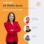 Deniz Uğur Instagram - Bekliyorum🍀 #DenizUğurla24HaftaSonu #CumartesiPazar #Saat10
