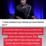 Deniz Uğur Instagram - İnsânî bir duruşu olana, milletini sevene, kendi gibi davranıp özgürce konuşana bedel ödetiyorlar. Sizi ya Arap sevici, ya siyasal islamcı, ya Akpartili ilan eden gerzeklerden bahsetmiyorum. Onlar zaten güdük zihniyetler, onlara kızmak, kırılmak çok gereksiz. Ama aslında her şeyin farkında olup, hedef gösterilmemek için size sessizce tavır alanlar var. Hatta bunu sadece lobiciler değil, en yakınınızdakiler bile yapabiliyor. Sizi sadece kendi istedikleri kalıbın içinde görmek istiyorlar. O kalıpları kırıyorsanız varlığınızdan rahatsız oluyorlar. Oysa benim eleştirdiğim şey insanların şekilci ve önyargılı davranıp birbirini ötekileştirmesiydi ve bu toplumsal eleştiriyi yapma hakkım vardı. Ben hiçkimseyi dışlamadım. Herkese sevgiyle baktım. Çünkü çocuklarım için, gelecek nesillerimiz için daha güçlü bir Türkiye ve daha iyi bir dünya istedim. Bir Allah’ın kulu da çıkıp aksini iddia edemez. Ve duruşumdan hiç pişman değilim. Hepinize eyvallah. Bedel ödemek onurdur. Ben uyumayacağım ve asla vazgeçmeyeceğim. Çünkü ben sadece Rabbimin ödeteceği bedelden sakınırım. Kendinizle yaşayın✔️ #ŞehitlerÖlümsüzdür 🇹🇷 #GazzedeKatliamVar 🌍 #GenocideInGaza 🇵🇸