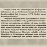 Deniz Uğur Instagram - KAYDIRMALI POST (3Tane)➡️➡️➡️ Allah’ını seven şu haber arşivini, Türk ve İslam düşmanı olduğu halde “Atatürk” diye tweet atan Hollanda başbakanına çeviri yapıp X’ten göndersin. Beni de etiketleyin lütfen, retweet yapacağım. Bakalım Atatürk 1937’deki meclis konuşmasında ne diyormuş? Ne için kan dökmeye hazırmış? Lobiciler, özellikle siz okuyun. #ProvokasyonaGelmeTürkiyem 🇹🇷 #GazzedeKatliamVar 🇵🇸 *Arşivi bana gönderen sayın takipçime çok teşekkür ederim.