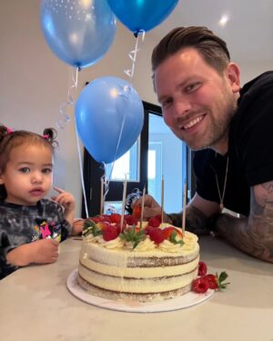 Dennis Jauch Instagram - Best Birthday ever 🎊  So many things to be grateful for, so many things to look forward to. Thank you to everyone who took the time out of their day to reach out to me. you truly made me feel loved. And to the 3 main women in my life, thank you for making me a better son, husband, and father... and for putting up with me 😉❤️