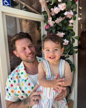 Dennis Jauch Instagram - Obsessed with being your dad 👶🏽