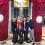 Dennis Jauch Instagram – Finally had Mama come out to see our show @themayfairlv at @bellagio
I think she approves 🤣@noceilingsent The Mayfair Supper Club