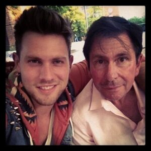 Dennis Jauch Instagram - Happy Birthday Papa. I know you're up there dancing all day. Not a single day goes by without you on my mind. I remember our adventures, the fun we had, your laughter and your contagious positive attitude. Your ability to turn strangers into friends and skillfully finding solutions to problems that others have long given up on.
The older I get, the more I see these things in me & I realize that a giant part of you continues to live on inside of me.
It makes me proud and so grateful that I was able to grow up with you as my role model & best friend.
We're not apart but actually much closer than ever before. Love you Papa ❤