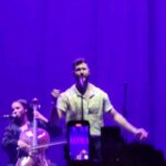 Dennis Jauch Instagram – Been a minute since we got to go out but when its man like @calumscott gracing us with his silky vocals we show the love. Fantastic night, congrats The Wiltern