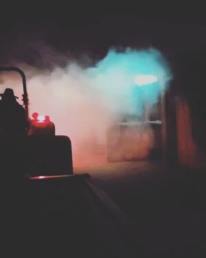 Dennis Jauch Instagram - Spooky Season 👻 Is our favorite season 🦇 @lahauntedhayride #LAHauntedHayride