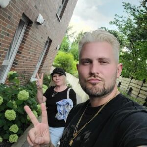 Dennis Jauch Instagram - Mama I made it ...home. Finally reunited after being apart for another long, strange year. I just enjoyed doing the simple things on this trip...of course endless conversations, cooking, playing games and going for strolls through the beautiful countryside (the air and water here is insanely good for you) but also just hanging out watching (german) TV with you a d saying nothing at all... I really hope we get to be together way more in the next 12months. Love You Mama ❤