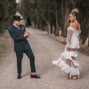 Dennis Jauch Instagram - Happy Birthday to my songbird, twin flame, wife, muse, sexy dog mama, best fiend, the list goes on. Here's to many more roads traveled together. Grateful you chose me to be by your side on our trip around the sun.
Also Shamelessly pretending that this is our driveway... ❤ Happy Birthday my gorgeous wifey @leonalewis