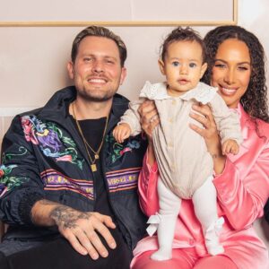 Dennis Jauch Instagram - Happy International Women's day to the 2 loves of my life. I feel truly blessed to be married to such a kind, loving, and inspiring woman. And for you, little Carmel, thank you for teaching me the true meaning of what life is all about. I feel whole ❤️