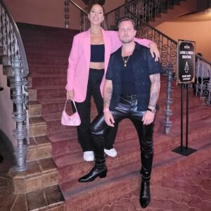 Dennis Jauch Instagram - Leather Daddy made an appearance 💥