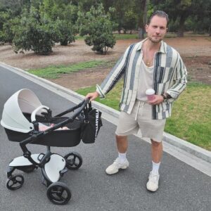 Dennis Jauch Instagram - Dad mode activate. 🚀