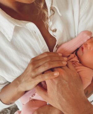 Dennis Jauch Instagram - And then there were three 💗Our little Carmel Allegra arrived 22.7.22 🕊