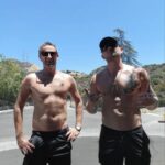 Dennis Jauch Instagram - feels good to be back in training. last year covid sabotaged my plans. let's try this again. 10k and a Triathlon in September. This is training day 2...still a long way to go Los Angeles, California