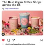 Dennis Jauch Instagram - Thank you @vegoutmagazine for the cover and beautiful write up. We're so proud of our hard working team of @coffeeandplantsla . No2 coming this Summer 😊🌼 Coffee and Plants LA