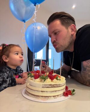 Dennis Jauch Instagram - Best Birthday ever 🎊  So many things to be grateful for, so many things to look forward to. Thank you to everyone who took the time out of their day to reach out to me. you truly made me feel loved. And to the 3 main women in my life, thank you for making me a better son, husband, and father... and for putting up with me 😉❤️