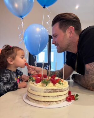 Dennis Jauch Instagram - Best Birthday ever 🎊  So many things to be grateful for, so many things to look forward to. Thank you to everyone who took the time out of their day to reach out to me. you truly made me feel loved. And to the 3 main women in my life, thank you for making me a better son, husband, and father... and for putting up with me 😉❤️
