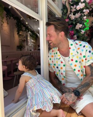 Dennis Jauch Instagram - Obsessed with being your dad 👶🏽