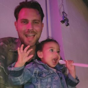 Dennis Jauch Instagram - Happy #FathersDay to all the amazing dads out there. I now realize more than ever the selfless energy you all give day in and day out to raise our little ones. Today, I'll raise a glass to my dear Papa and Opa that were incredible role models to me. #CocosDad