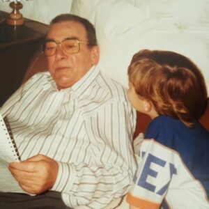 Dennis Jauch Instagram - Happy #FathersDay to all the amazing dads out there. I now realize more than ever the selfless energy you all give day in and day out to raise our little ones. Today, I'll raise a glass to my dear Papa and Opa that were incredible role models to me. #CocosDad