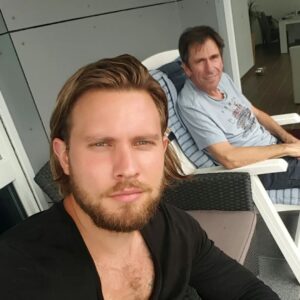 Dennis Jauch Instagram - Happy Birthday Papa 🎂Thank you for your wisdom, thank you for the endless laughter & foolishness. Thank you for teaching me not to take life too seriously.
Thank you for showering me with love and your endless support.
Today, I celebrate you and your legacy. I hope I'll make you proud.
Until we meet again, let synchronicity be my guidance ❤️