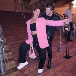 Dennis Jauch Instagram - Leather Daddy made an appearance 💥