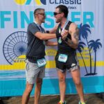 Dennis Jauch Instagram - Decided to run the #santamonicaclassic 10k today in preparation for next week's triathlon. Glad I'm able to share this experience with my new training partner @eventuelt83 . Been doing these races totally solo for the past 10years so to be able to find another maniac that thinks alike is priceless. Today was a great race and I'm charged for next weekend 🙏🏻💥 Santa Monica Classic