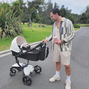 Dennis Jauch Instagram - Dad mode activate. 🚀