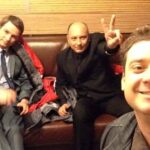 Denys Rodnianskyi Instagram - Нашёл засекреченный архив. Какой сезон, как думаете? #сериалпес ##михаилжонин #андрейсаминин #денисроднянский