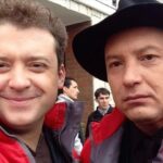 Denys Rodnianskyi Instagram - Надо радоваться! Не надо напрягаться😂 С пятницей, друзья! #денисроднянский #михаилжонин #пёс7