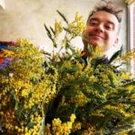 Denys Rodnianskyi Instagram - Прекрасные наши!!! Вы - смысл! Вы - вдохновение! Вы - любовь! Будьте счастливы❤️❤️❤️💐💐💐. Сияйте😘😘😘 #8марта #денисроднянский #мимоза #womansday #8march