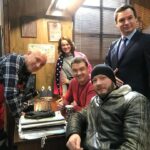 Denys Rodnianskyi Instagram - Очень важно получить роль, но ещё важнее получить хороших партнёров❤️ Редкое фото: все пятеро в одном кадре💪🏻😁🤘 Photo by @dmitrymatov #никитапанфилов #михаилжонин #ольгаолексий #андрейсаминин #денисроднянский #пёс7 #сериалпёс Victoria film Studio