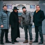 Denys Rodnianskyi Instagram - Атос, Портос, Арамис и Фантомас🤣. Фото: @o.subotinas #пес6 #денисроднянский #никитапанфилов #михаилжонин #андрейсаминин