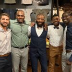 Derek Brunson Instagram - Good times yesterday at my bro @uncletrotty wedding . Congrats and many blessings to you and Jane 🙏🏾 Wilmington, North Carolina