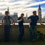 Derek Muller Instagram - Three people and Ben. New video is up! Ve42.co
