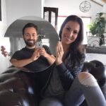 Derek Muller Instagram - Reflecting on this shot, she really supports me.