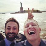 Derek Muller Instagram - What hanging out with @smartereveryday feels like. #regram