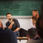 Derek Muller Instagram - Practicing for my backup career: talkshow host. New video coming tomorrow! With special guests...
